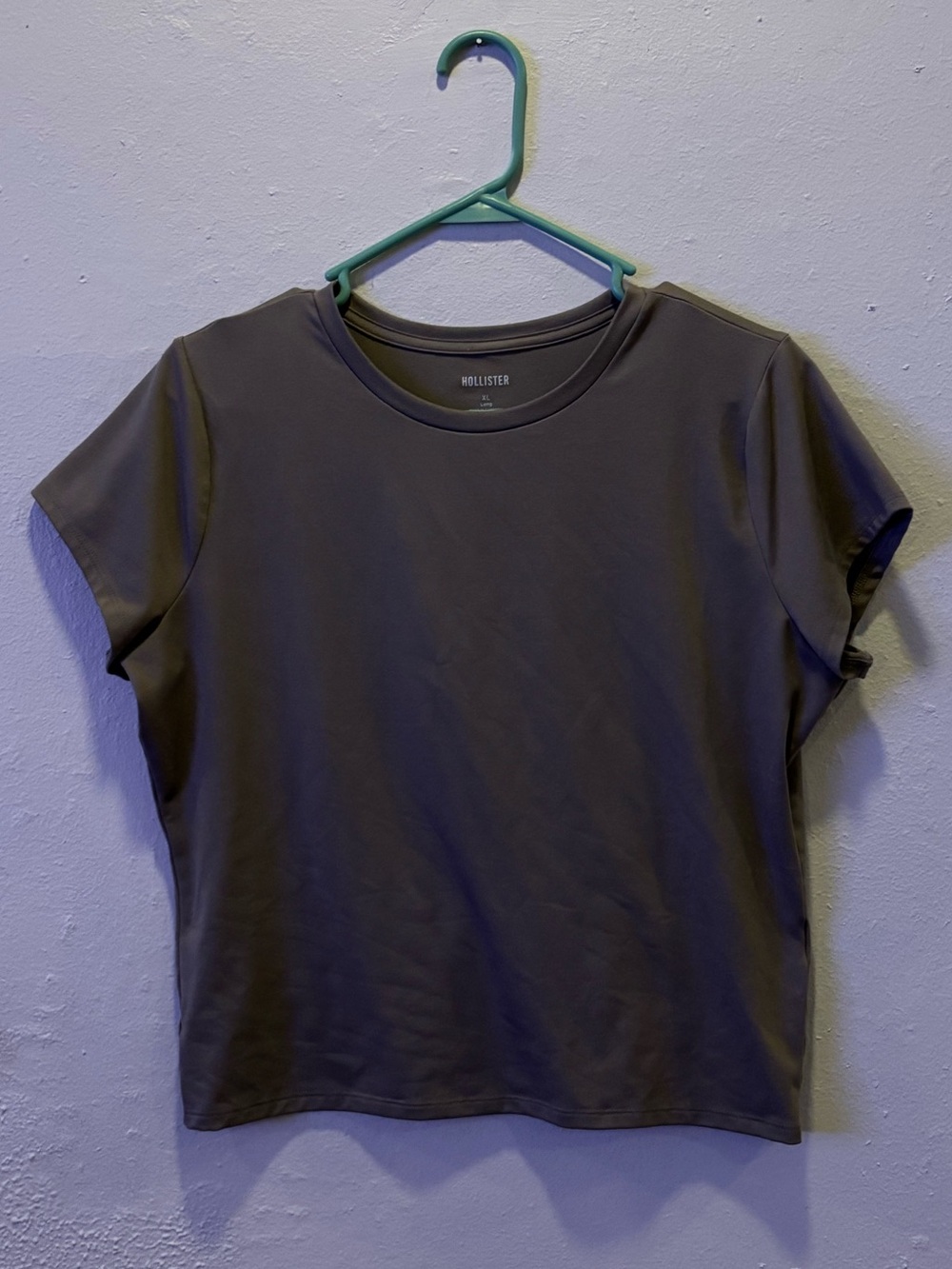 Hollister Short Sleeve Crew Tee